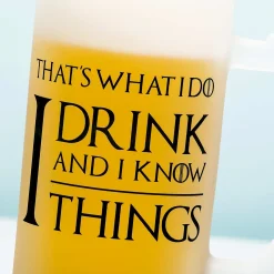 Ditverzinjeniet Borrelen|Bierpul I Drink And I Know Things