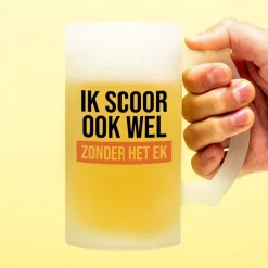 Ditverzinjeniet Mokken & Glazen|Sport|Bierpul Ik scoor ook wel zonder het EK