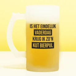Ditverzinjeniet Mokken & Glazen|Bierpul Is het eindelijk Vaderdag