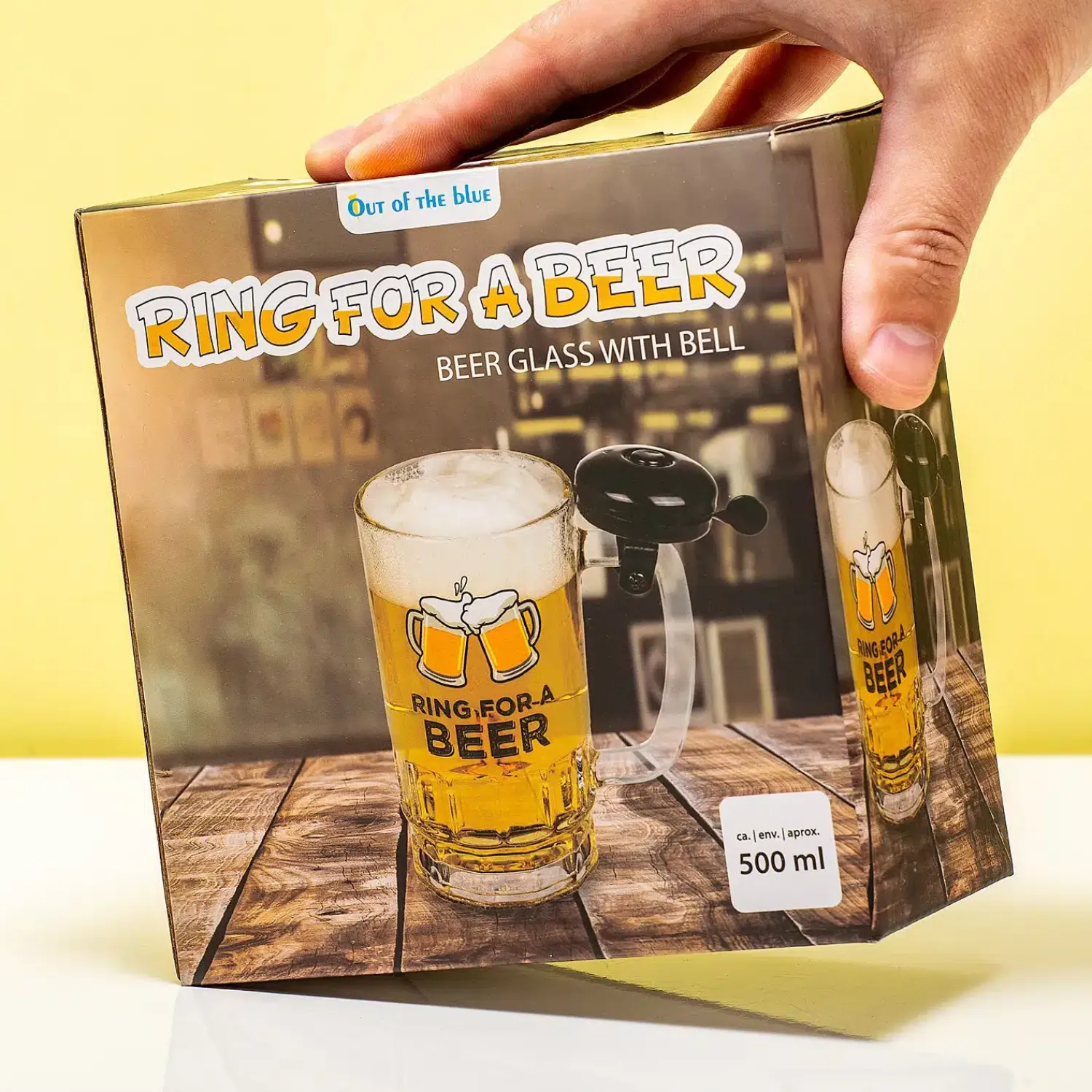 Ditverzinjeniet Mokken & Glazen|Bierpul met fietsbel