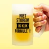 Ditverzinjeniet Mokken & Glazen|Borrelen|Bierpul Niet storen Formule 1