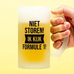 Ditverzinjeniet Mokken & Glazen|Borrelen|Bierpul Niet storen Formule 1