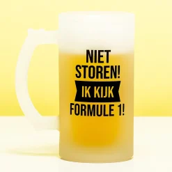 Ditverzinjeniet Mokken & Glazen|Borrelen|Bierpul Niet storen Formule 1