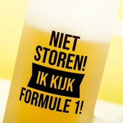 Ditverzinjeniet Mokken & Glazen|Borrelen|Bierpul Niet storen Formule 1