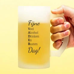 Ditverzinjeniet Mokken & Glazen|Bierpul VADER dag