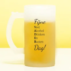 Ditverzinjeniet Mokken & Glazen|Bierpul VADER dag