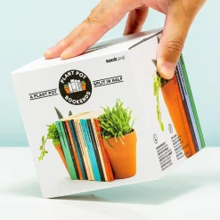 Ditverzinjeniet Boekensteunen|Bloempotten|Bloempot Boekensteun