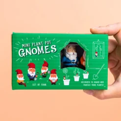 Ditverzinjeniet Bloempotten|Bloempot kabouters (set van 4)