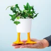 Ditverzinjeniet Bloempotten|Bloempot met eendenpoten
