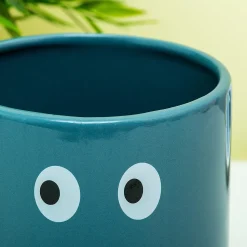 Ditverzinjeniet Vazen|Bloempot met ogen