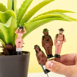 Ditverzinjeniet Bloempotten|Bloempot naturisten (set van 4)