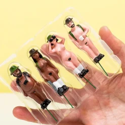 Ditverzinjeniet Bloempotten|Bloempot naturisten (set van 4)