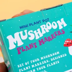 Ditverzinjeniet Bloempotten|Bloempot paddenstoelen (set van 4)