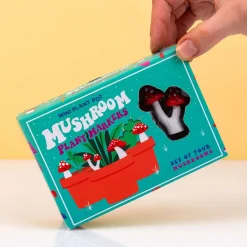 Ditverzinjeniet Bloempotten|Bloempot paddenstoelen (set van 4)