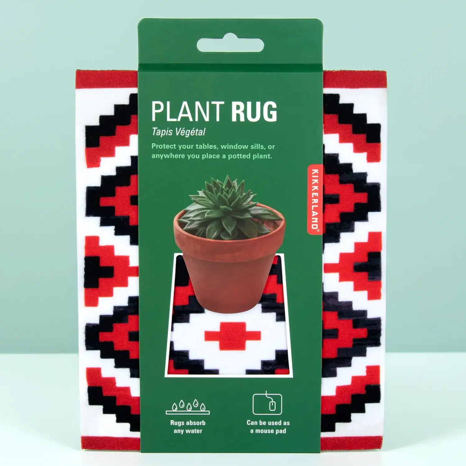 Ditverzinjeniet Onderzetters|Bloempot vloerkleedje