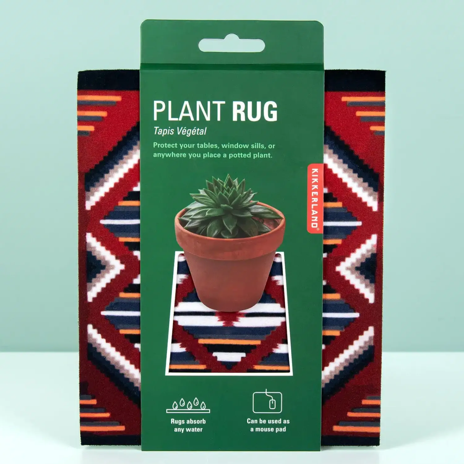 Ditverzinjeniet Onderzetters|Bloempot vloerkleedje