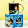 Ditverzinjeniet Mokken & Glazen|Bob Ross warmtegevoelige mok