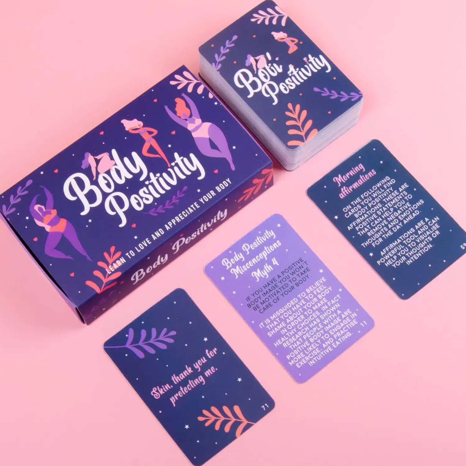 Ditverzinjeniet Mindfulness|Body Positivity kaarten