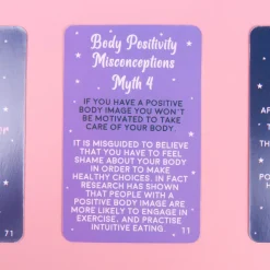 Ditverzinjeniet Mindfulness|Body Positivity kaarten