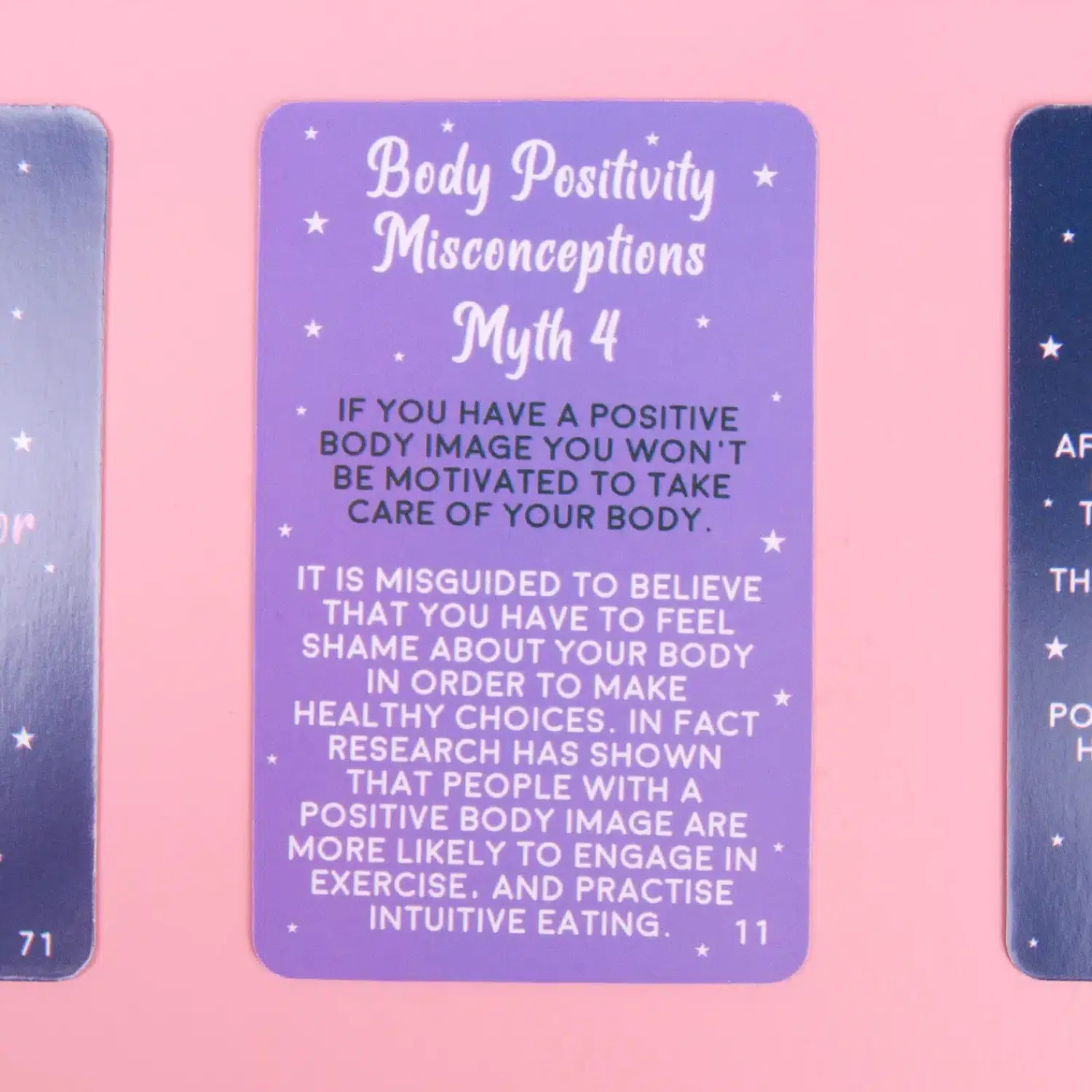 Ditverzinjeniet Mindfulness|Body Positivity kaarten