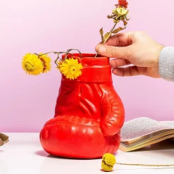 Ditverzinjeniet Vazen|Sport|Bokshandschoen vaas