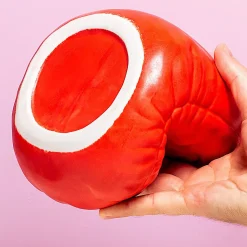 Ditverzinjeniet Vazen|Sport|Bokshandschoen vaas