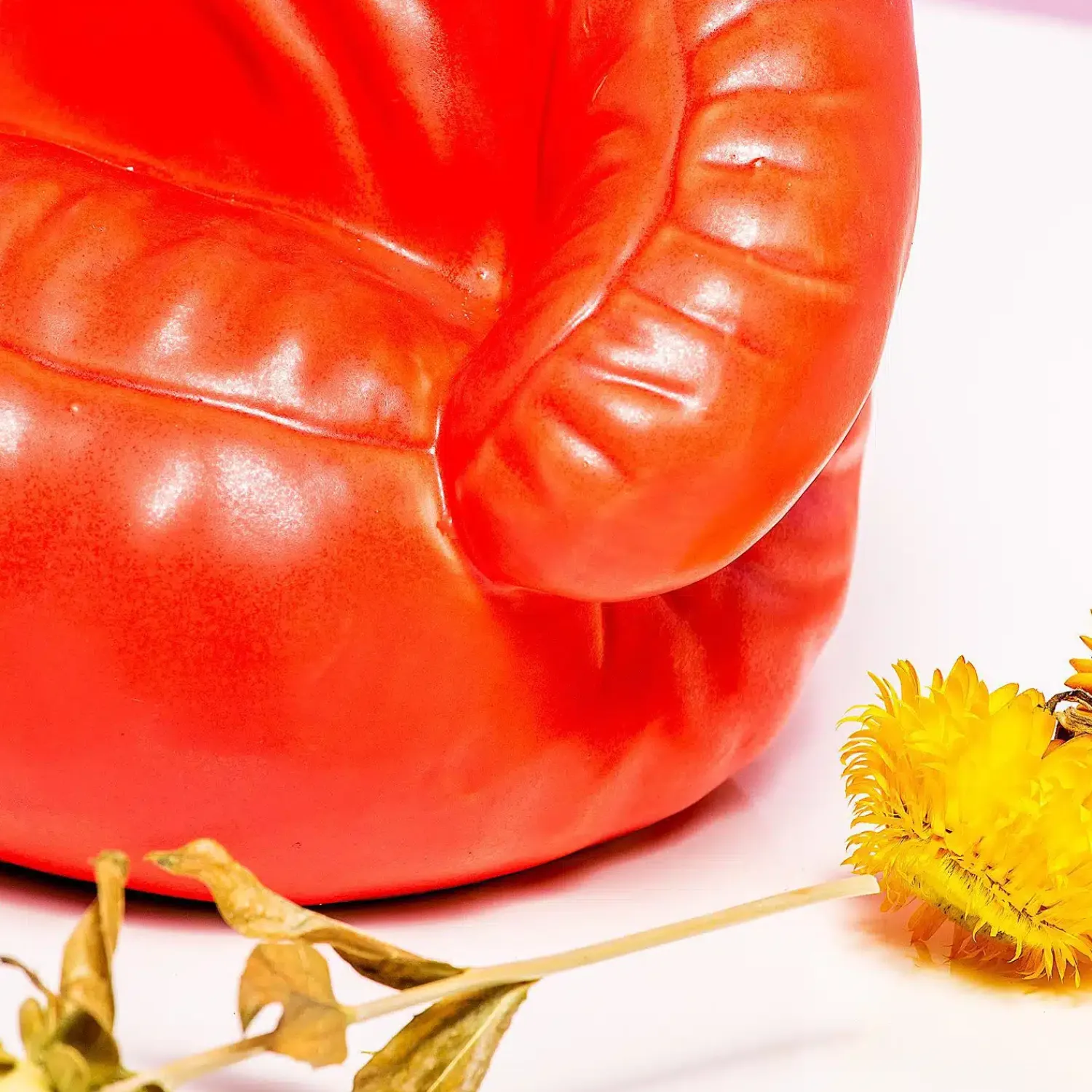 Ditverzinjeniet Vazen|Sport|Bokshandschoen vaas