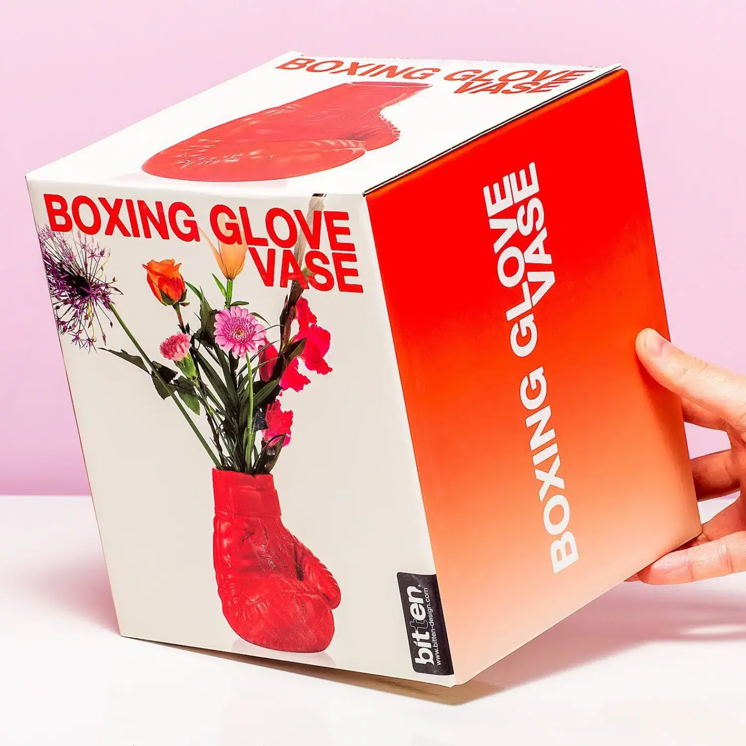 Ditverzinjeniet Vazen|Sport|Bokshandschoen vaas