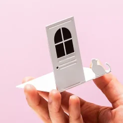 Ditverzinjeniet Boekensteunen|Bookstairs boekensteun (set van 2)