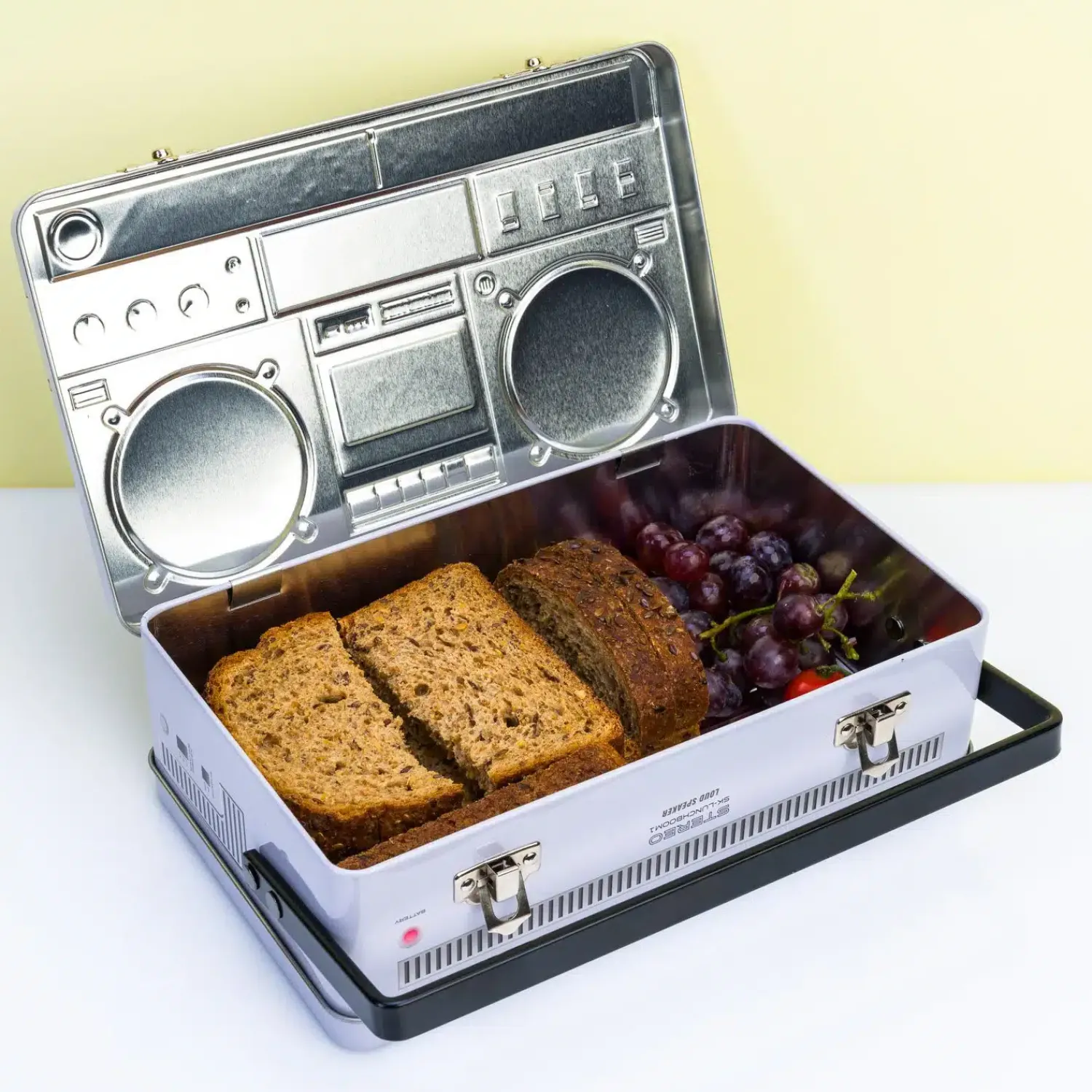 Ditverzinjeniet Duurzaam|Boombox lunchtrommel