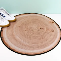 Ditverzinjeniet Deurmatten|Boomstam kleedje