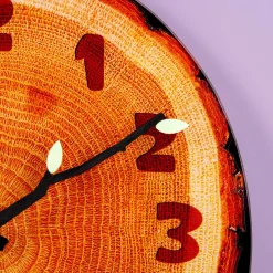 Ditverzinjeniet Klokken En Wekkers|Boomstam klok