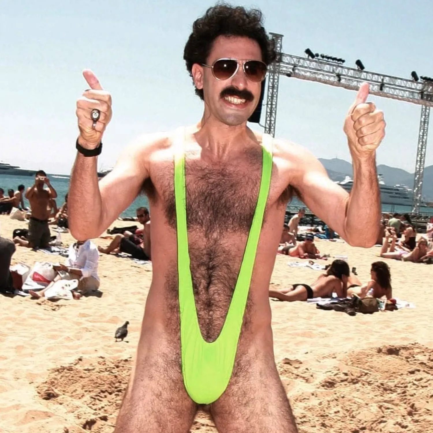 Ditverzinjeniet Vrijgezellenfeestjes|Borat Mankini