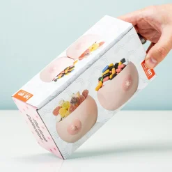 Ditverzinjeniet Sieradenhouders|Bloempotten|Borst potjes (set van 2)