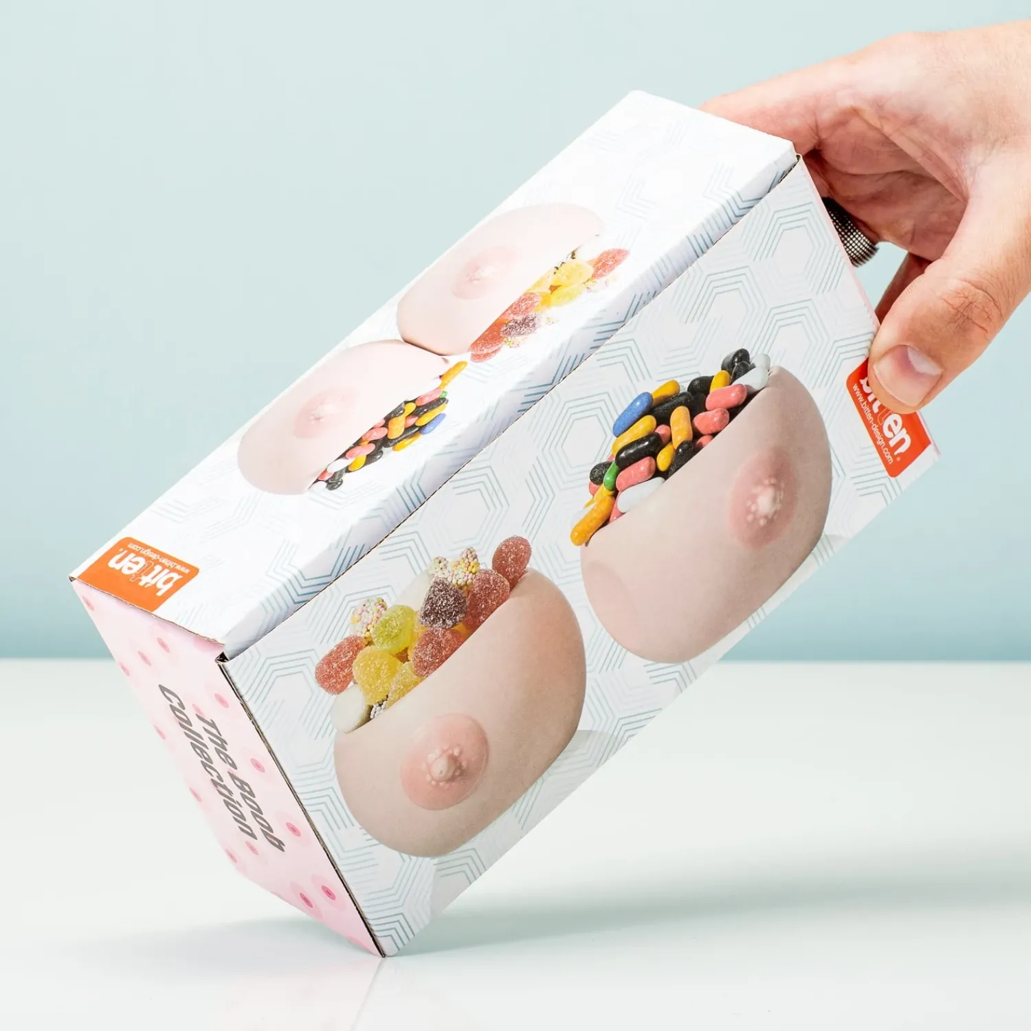 Ditverzinjeniet Sieradenhouders|Bloempotten|Borst potjes (set van 2)