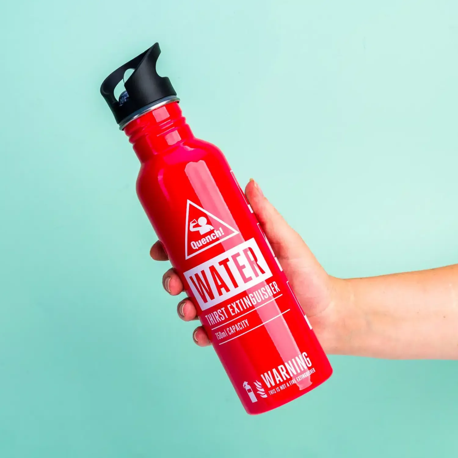 Ditverzinjeniet Duurzaam|Brandblusser waterfles