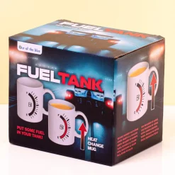 Ditverzinjeniet Mokken & Glazen|Brandstoftank warmtegevoelige mok