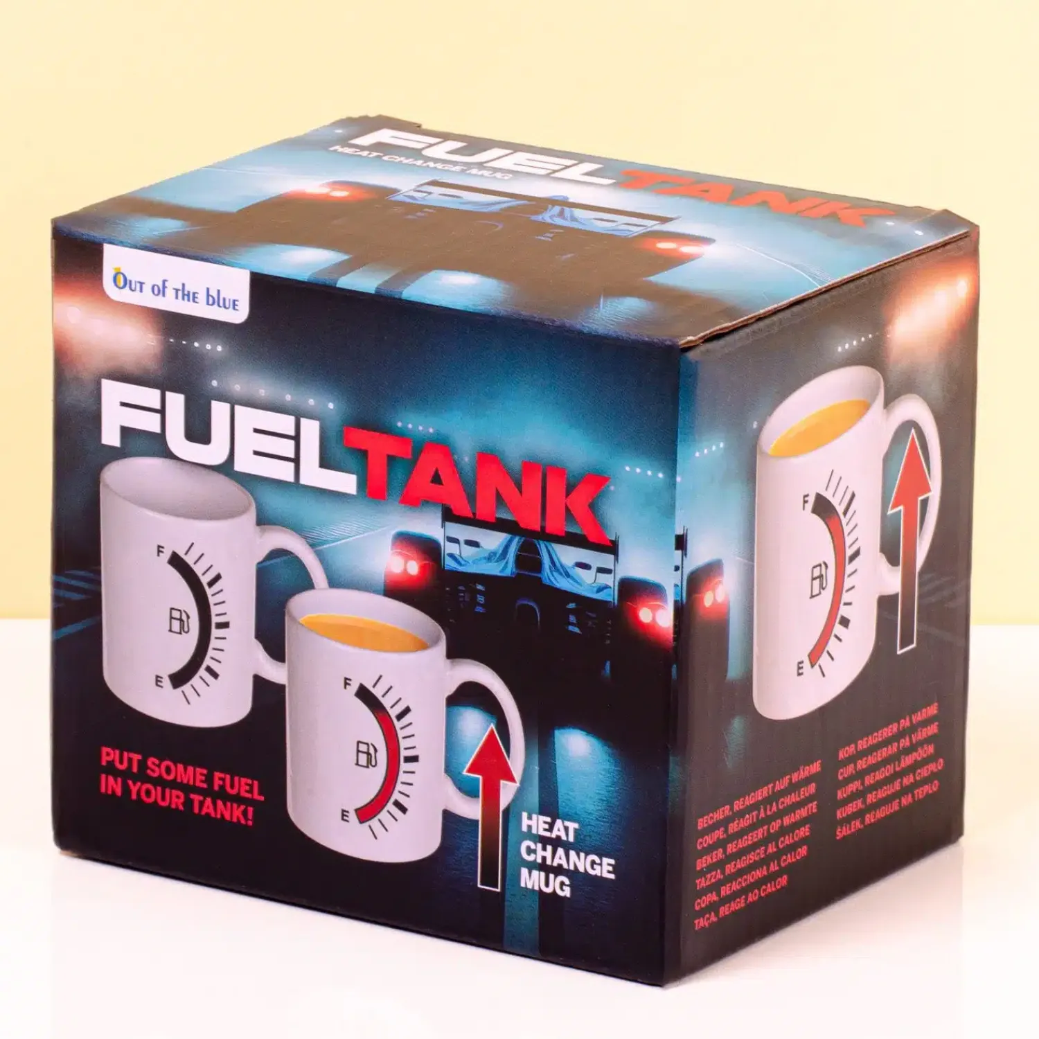 Ditverzinjeniet Mokken & Glazen|Brandstoftank warmtegevoelige mok