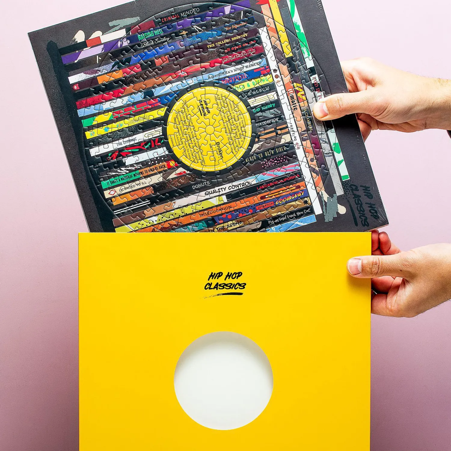 Ditverzinjeniet Puzzels|Broken Records puzzel (200 stukjes)