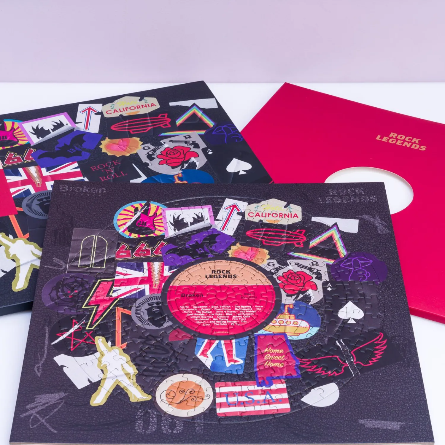 Ditverzinjeniet Puzzels|Broken Records puzzel (200 stukjes)