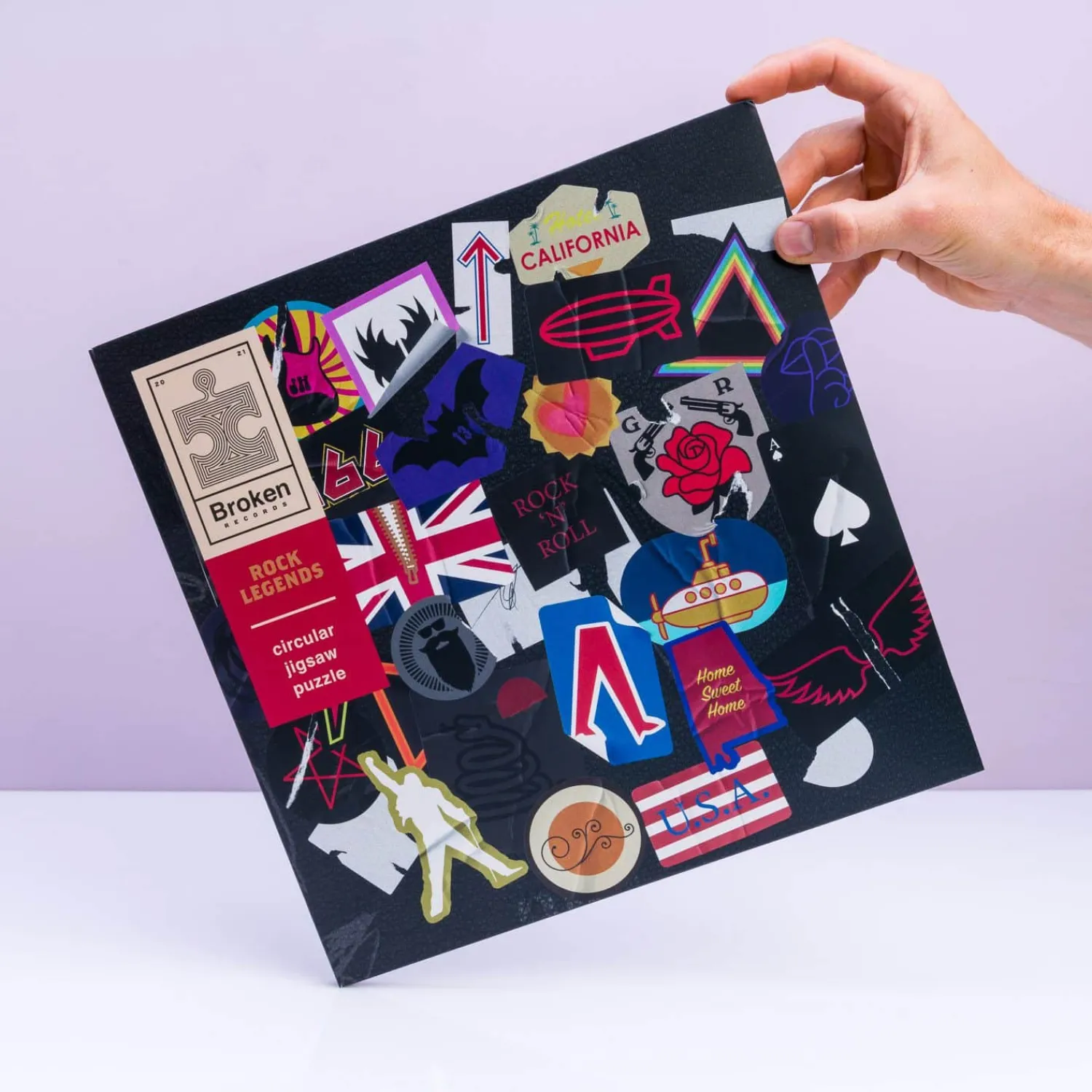 Ditverzinjeniet Puzzels|Broken Records puzzel (200 stukjes)