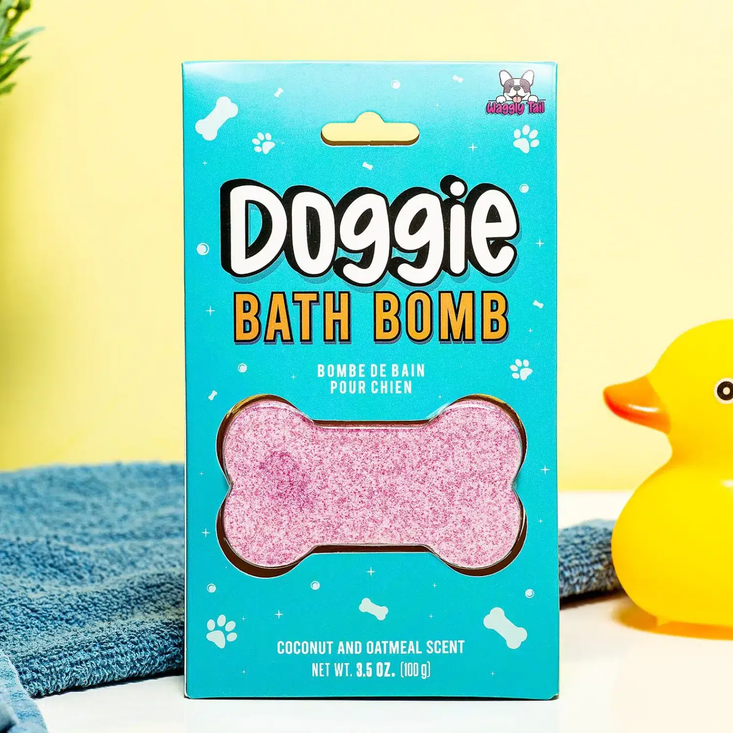 Ditverzinjeniet Badkamer|Bruisbal voor honden