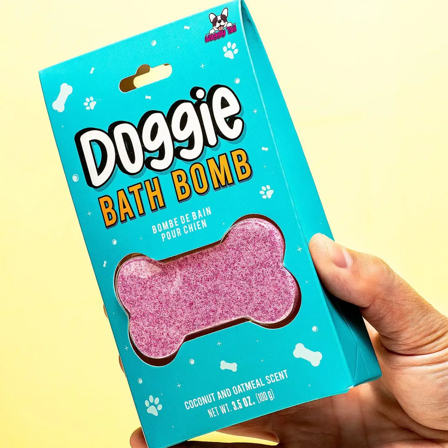 Ditverzinjeniet Badkamer|Bruisbal voor honden