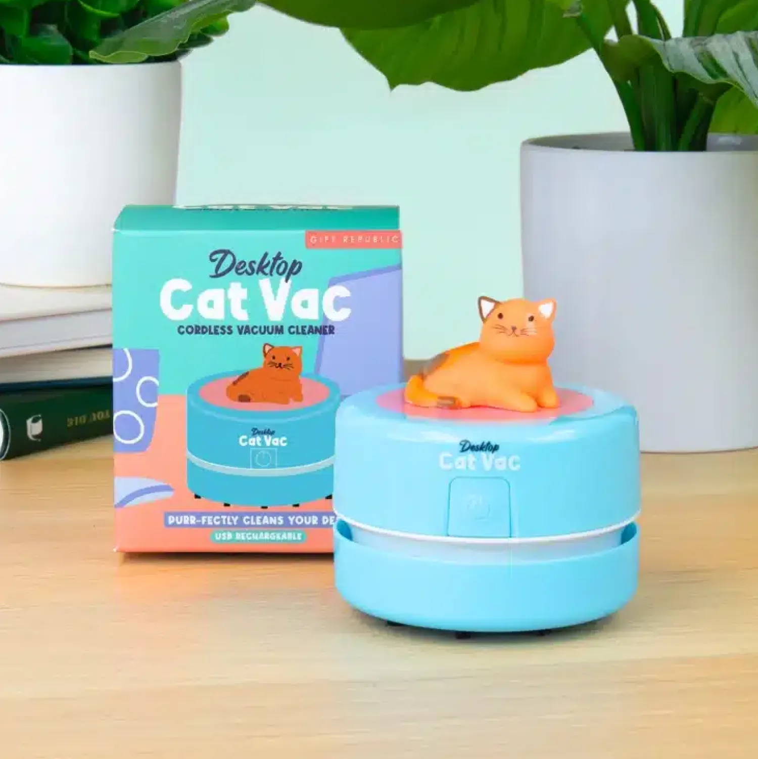 Ditverzinjeniet Kantoor|Bureaustofzuiger met kat