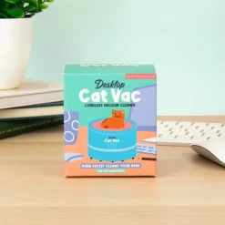 Ditverzinjeniet Kantoor|Bureaustofzuiger met kat