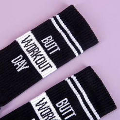 Ditverzinjeniet Sokken|Butt workout day sokken