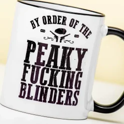 Ditverzinjeniet Mokken & Glazen|By Order Of The Peaky Fucking Blinders Mok