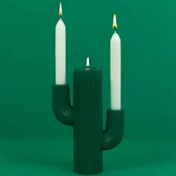 Ditverzinjeniet Kaarsen En Kandelaars|Cactus kandelaar