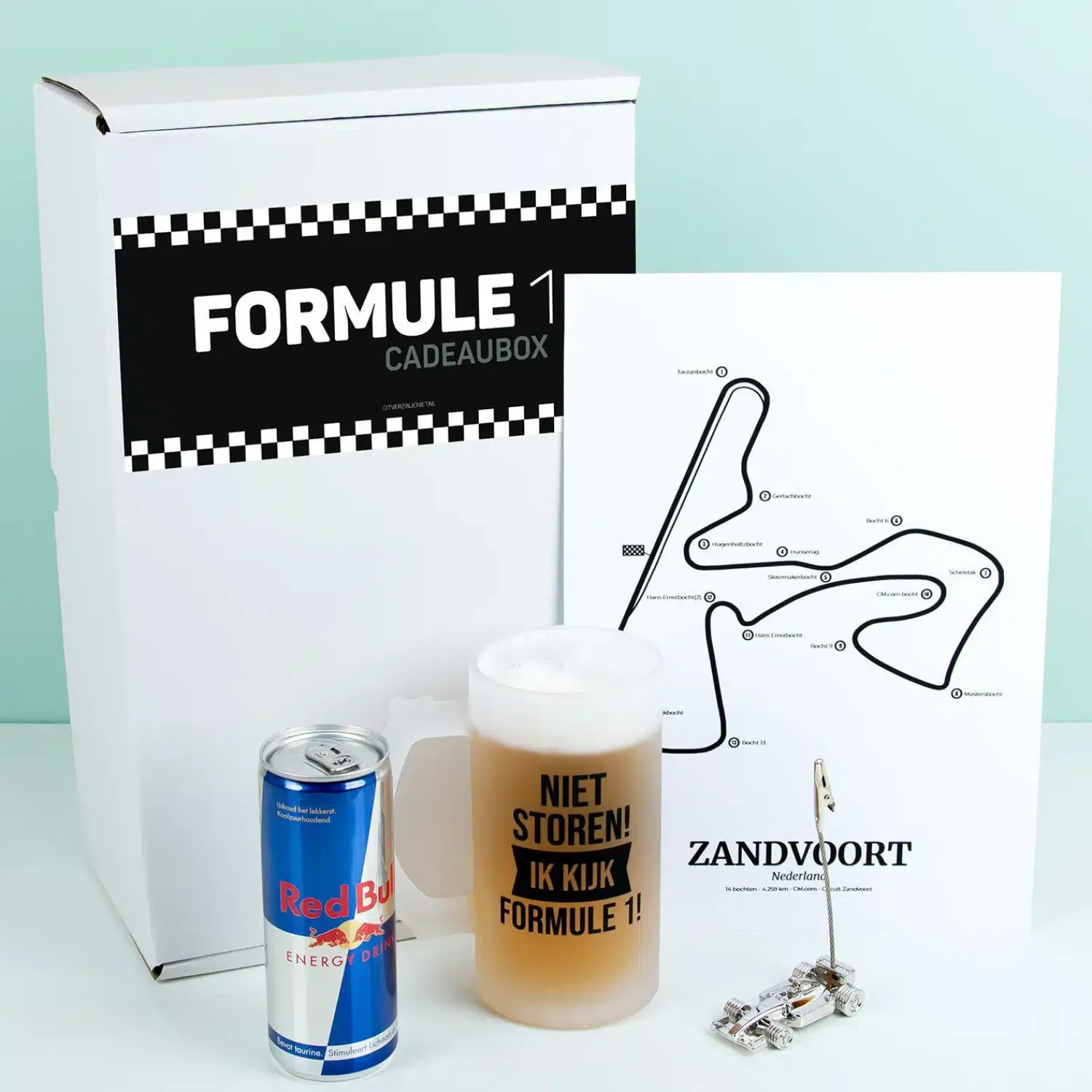 Ditverzinjeniet Sport|Cadeaubox Formule 1