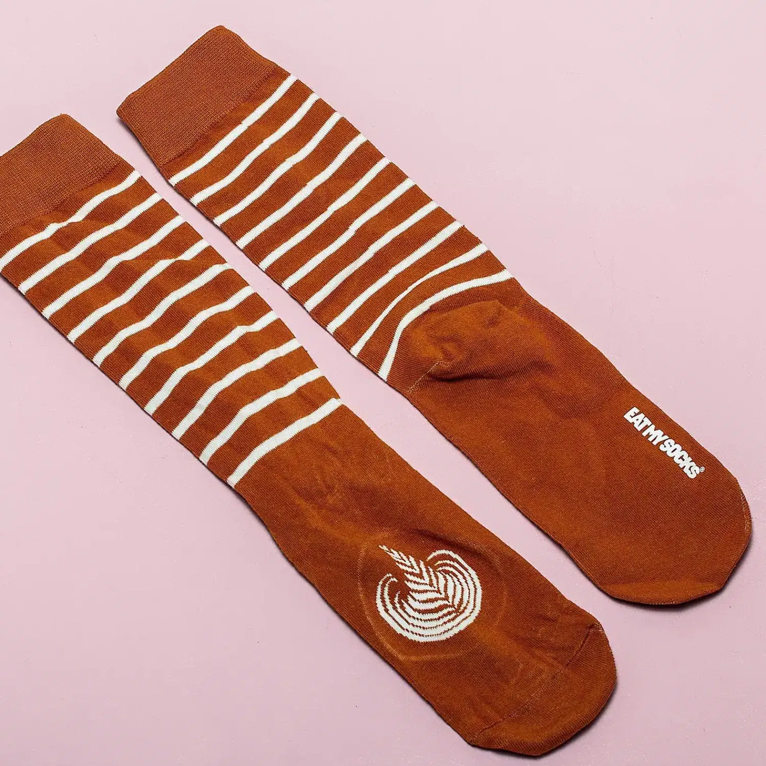 Ditverzinjeniet Sokken|Caffè latte sokken